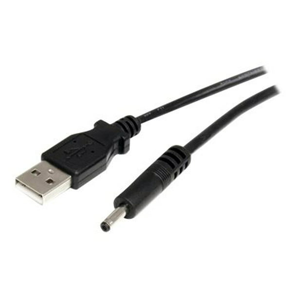 StarTech USB2TYPEM2M 2m USB to Type M Barrel Cable USB to 5.5mm 5V DC Cable